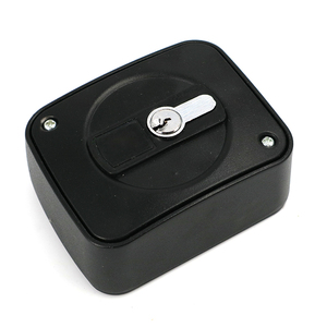 Design moderno SH garage 10A cancello avvolgibile di <span class=keywords><strong>sicurezza</strong></span> porta avvolgibile parte motore centrale uso interruttore a chiave in metallo - Product Image 1