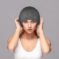 Bandeau chauffant pour la tête en graines de lin, compatible micro-ondes, pour un soin profond, un soulagement des maux de tête, des migraines et des sinus, et une relaxation.
