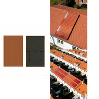Panneaux solaires à haute efficacité 10% 40% de transmission Verre photovoltaïque double transparent pour applications BIPV