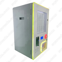 Distributeur automatique de capsules SQ Arcade Factory personnalisé, fonctionnant avec pièces et billets, avec distributeur de cartes et fonction autocollante, à vendre