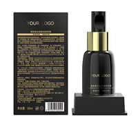 Sérum facial personnalisé à l'acide hyaluronique et au fenouil marin, raffermissant, anti-rides, réparateur, anti-âge, effet lifting, 50 ml