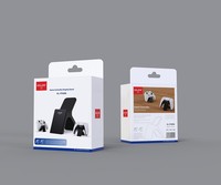 Soporte de exhibición inalámbrico Aolion de material ABS para gamepad Xbox Series X/S y Pro con giroscopio de seis ejes y hebillas, molde privado para consola