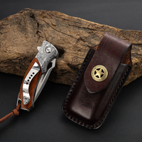 M390 Poeder Staal Edc Mes Outdoor Draagbare Hoge Hardheid Handgemaakte Fruit Messen Camping Folding Pocket Mes Met Schede