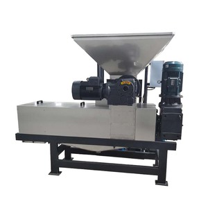 เครื่องกำจัดน้ำจากเยื่อกระดาษ1.5 t/h เครื่องขจัดน้ำแบบสกรูสำหรับเยื่อกระดาษ - Product Image 5