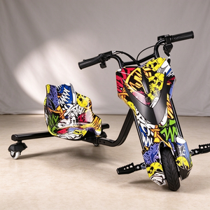 <b>Kids</b> Three Wheel Ride On Toy 350W <b>Electric</b> Drift <b>Scooter</b> Twist Throttle Speed Control - Product Image 6