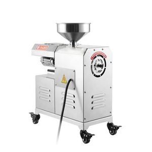 Máy móc chế biến thực phẩm thương mại-Máy ép dầu thủy lực cho đậu phộng mè hạt cải dầu chiết xuất dầu hướng dương - Product Image 4