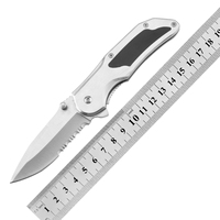 Couteau utilitaire pliable de poche extérieur PK-1047 Couteau de chasse de survie tactique bon marché