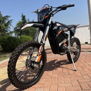 CE EEC 125 km/H 150km adulto 72V 12000W eléctrico Cross motocicleta Motocross eléctrico Dirt Bike para Europa - Product Image 6