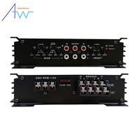 Amplificateur audio de voiture de style brésilien de qualité sonore 14.4v 4 canaux