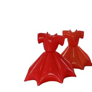 SZZHN abbigliamento personalizzato PVC pubblicità esterna modello di aria modellazione <span class=keywords><strong>gonfiabile</strong></span> abito da principessa - Product Image 4