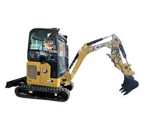 Excavateur Cat 302 de 2 tonnes d'occasion du Japon Micro-excavateur Cat 302Cr 302.5 301.5 303 304 305.5 306 à vendre Petite excavatrice de jardin - Product Image 1