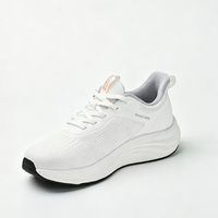 Chaussures de course décontractées rétro pour hommes - Maille respirante, légères, avec soutien de la voûte plantaire et antidérapantes