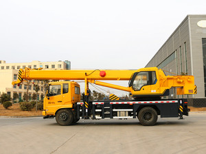 <span class=keywords><strong>Grúa</strong></span> Móvil Popular de 10 <span class=keywords><strong>Toneladas</strong></span> con Chasis Dongfeng para Venta en China - Product Image 2