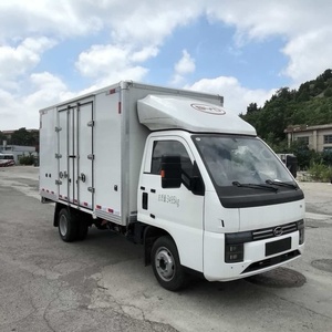 Furgone Elettrico Leggero BYD <span class=keywords><strong>T4</strong></span> EV Nuovo/Usato 380/400km 2/3/4 Tonnellate LHD RHD 4x2 per Trasporto Merci e Spedizioni in Vendita - Product Image 1