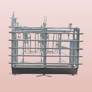 ลังตั้งครรภ์หมูมี304สแตนเลสรางให้อาหาร - Product Image 3