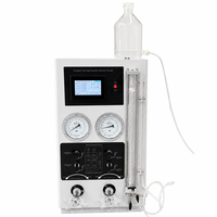 Appareil de test triaxial semi-automatique 10KN pour sols, machine d'essai de compression triaxiale à contrainte contrôlée