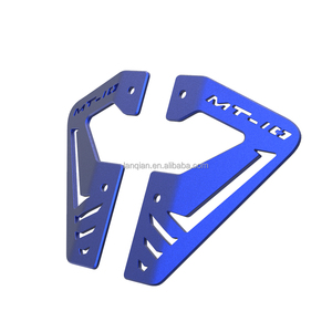 Accesorios de motocicleta, cubierta de rejilla de radiador lateral, Protector para Yamaha <span class=keywords><strong>MT10</strong></span>, MT 10, 2018, FZ07, FZ, 07, 2013, 2021, 2009, <span class=keywords><strong>2017</strong></span> - Product Image 5