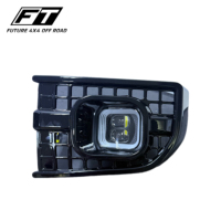 Phare antibrouillard LED étanche complet LR001589 3000+6000K pour modification de pare-chocs de Defender