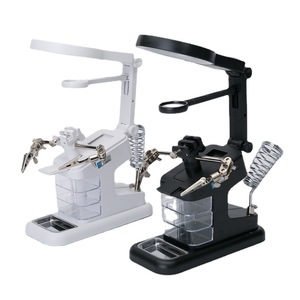 Loupe LED de bureau multifonctionnelle 3 en 1 de <span class=keywords><strong>troisième</strong></span> <span class=keywords><strong>main</strong></span> avec USB pour la réparation de composants électroniques - Product Image 2