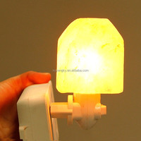Lampe murale en sel de roche de l'Himalaya, style animal, écologique, fabriquée à la main au Pakistan, avec ampoule et prise, prix de gros