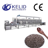 Nouvelle machine de stérilisation automatique industrielle à micro-ondes pour graines de chia KLD