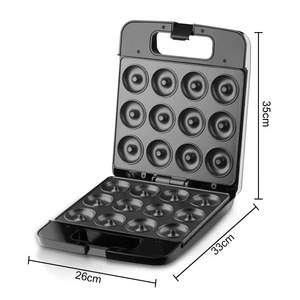 New Donut <b>Maker</b> Doughnuts Easy Portable Manual <b>Waffle</b> <b>Maker</b> Doughnut <b>Maker</b> Home Appliances - Product Image 3