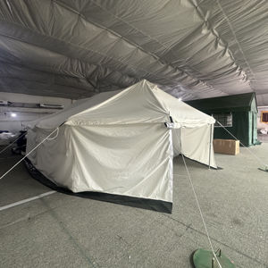 Tente de secours en cas de catastrophe, abri hospitalier d'urgence pour l'aide internationale, tente de sauvetage étanche pour les installations temporaires de réfugiés - Product Image 1