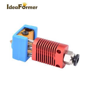 1 Juego de piezas de impresora 3D <span class=keywords><strong>MK8</strong></span> extrusora ensamblada Hotend Kit para impresora Ender 3 CR10 0,4mm 1,75mm <span class=keywords><strong>boquilla</strong></span> Cr10 Hotend - Product Image 3