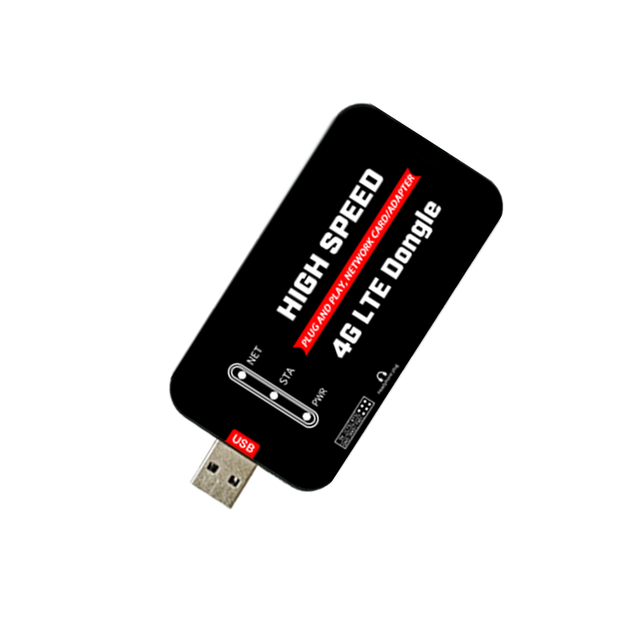 Usb/type-C Interface 4g Network Card 4g Dongle with Sim Card Slot