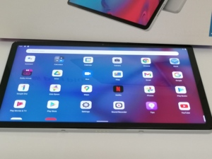 11 inch màn hình điện dung <span class=keywords><strong>Android</strong></span> 11 Lenovo xiaoxin Pad P11 cộng với j607f 6GB/128GB màu trắng - Product Image 2