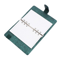 Carnet de notes A5 A6, classeur économique, planificateur, organiseur avec accessoires personnalisés, enveloppes et portefeuilles