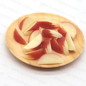 Accessoires de fruits bricolage mini pommes artificielles tranche maison de poupée cuisine nourriture jouet décor minuscule gourmand artisanat ornements - Product Image 5