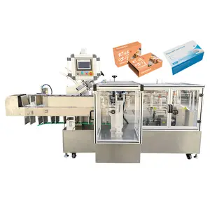 Carton Box Packaging Machine Compress Baler Corrugated Carton Manufacturing Recyclage Soap Cartoning Machine