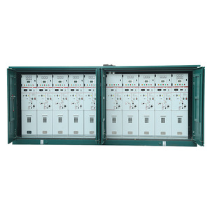 IP65 10kV 50/60Hz Cable Branch <b>Box</b> Outdoor High Voltage Solid Insulated Steel Ring Main <b>Unit</b> Distribution Prefabricated ZY - Product Image 2