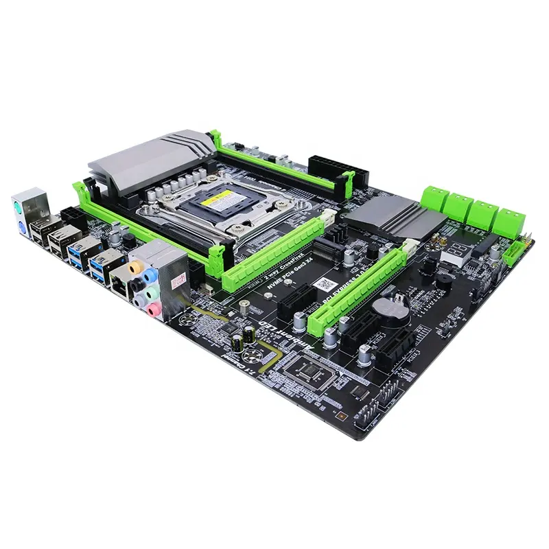 New OEM Test Inte1Core i7 DDR4 X99 mainboard X79 motherboard lga2011 gaming ATX Motherboard
