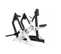 Máquina de Ejercicios Comerciales Multi Row LX Reloaded ISO, Equipo de Fuerza, Máquina de Entrenamiento Muscular para Gimnasio