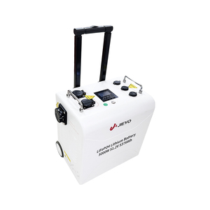 Jieyo thương hiệu Trạm điện di động ngoài trời di động năng lượng mặt trời Máy phát điện năng lượng mới Xe sao lưu nguồn điện xe đẩy trường hợp Trạm điện - Product Image 2