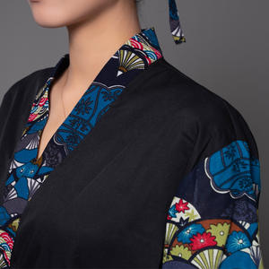 Uniforme de chef <span class=keywords><strong>japonais</strong></span>, <span class=keywords><strong>kimono</strong></span> de sushi, vêtements de travail pour hommes et femmes, serveur, Jujiu House, barbecue, buffet, costume de chef, anti-humidité - Product Image 2