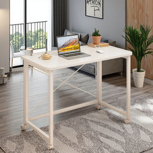 Offre Spéciale <span class=keywords><strong>bureau</strong></span> d'étude d'écriture d'ordinateur de chevet pliable mobile rétractable pratique de haute qualité - Product Image 1