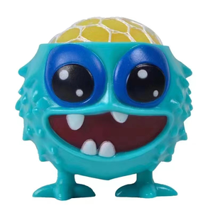 Juguetes Antiestrés de TPR con Diseño de Monstruo Pequeño con Ojos Grandes, Divertidos, Lindos e Interesantes para Niños, Novedad - Product Image 3