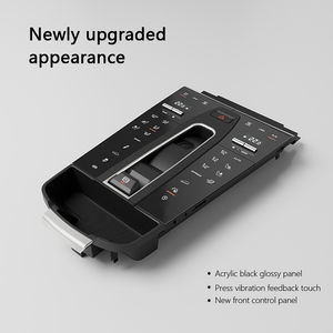 Pour <span class=keywords><strong>Porsche</strong></span> Macan 2014-2021 (95B.1 / 95B.2) Panneau de Levier de Vitesse de Console Centrale Accessoires Décoratifs Intérieurs - Product Image 5