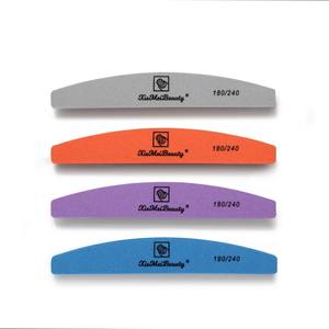 10 יח'\שקית צבעוני מסמר צבעוני 100/180 מפעל מותאם אישית סירת לוגו חצי ירח 180/180 חצץ קובץ ספוג גמיש חצץ - Product Image 6