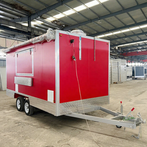 Carrello Rimorchio Furgone Negozio Alimentare Standard Australiano per Cibo da Strada: Gelati, Hamburger, Hot Dog, Cupcake e Fast Food - Product Image 3