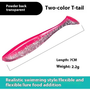 Luya PVC <span class=keywords><strong>esca</strong></span> per vermi molli amo testa di piombo Texas gruppo di pesca a coda a T con bocca incernibile mandarino per ricerca di fondo <span class=keywords><strong>esca</strong></span> <span class=keywords><strong>finta</strong></span> <span class=keywords><strong>esca</strong></span> - Product Image 6