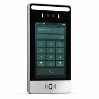 Station de Porte Interphone Vidéo IA VF700-V avec Reconnaissance Faciale, Contrôle d'Accès, Écran Tactile 7 Pouces, IP65, Téléphone de Porte, Interphone SIP