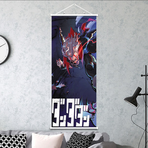 Personnalisé 75*25CM Dandadan Dan Da Dan Takakura Ken <span class=keywords><strong>Manga</strong></span> Decora Anime Show Vente Dessin Animé Anime Wallscrolls Anime Wall Scroll - Product Image 3