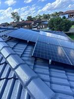 Panneaux Solaires N-TYPE Luxen Lnvu-550M M10/182mm Cellule 550W 535w 540w 545w Panneaux Solaires Disposition Demi-cellule