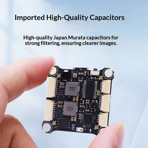 Controlador de vuelo de carreras f722 con giroscopio dual, wifi integrado, ELRS 2.4, ligero, piezas de dron FPV RC - Product Image 4