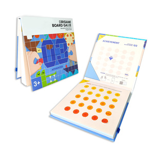 Felt Quiet Book Enlightenment Cognitive Custom Printing Reusable Educational Busy Board Books Activity Learning Skills <strong>Busybook</strong> - Product Image 1