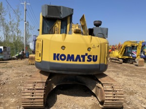 รถขุดไฮดรอลิกตีนตะขาบ Komatsu PC138US มือสองคุณภาพสูง สภาพเดิมๆ สีเดิมๆ ราคาถูก - Product Image 3